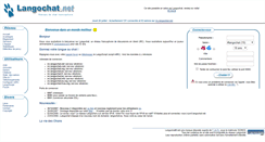 Desktop Screenshot of langochat.net