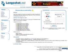 Tablet Screenshot of langochat.net